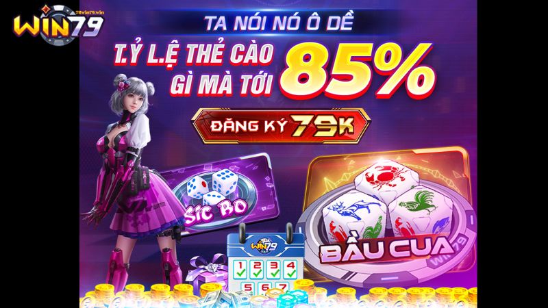 Nạp tiền Win79 cá cược thả ga